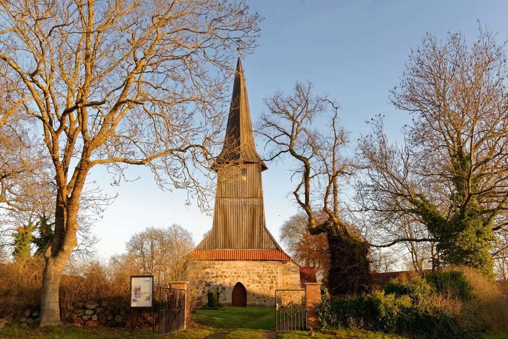 Evangelische Kirche in Iven