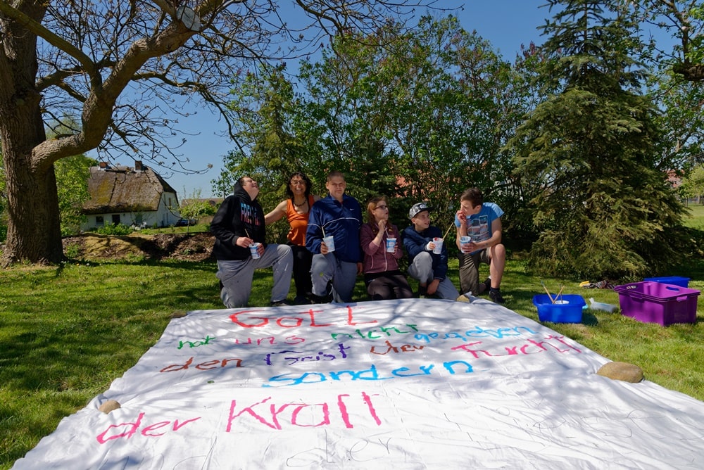 Jugend Kirchentag im Gemeindeverband Krien