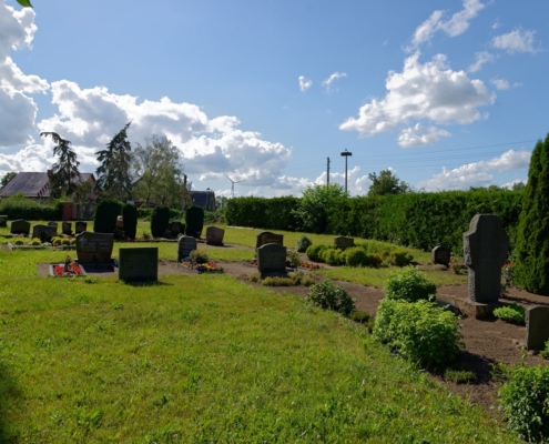 Friedhof in Wegezin