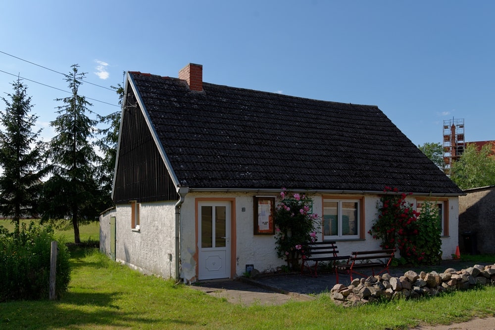 Dorfhaus (Dörphus) in Wegezin