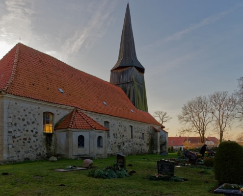 Friedhof in Iven