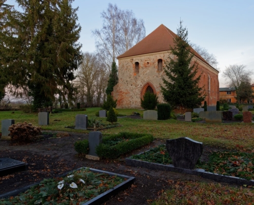 Friedhof in Gramzow