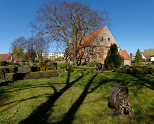 Friedhof in Krien