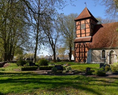 Friedhof in Blesewitz