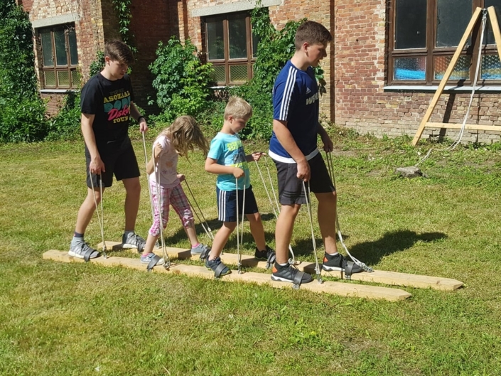 Kinder Kirchen Ferientag in Krien