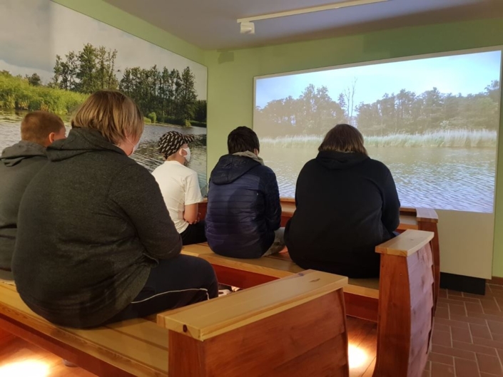 In Stolpe im Informationszentrum Naturpark Flusslandschaft Peenetal