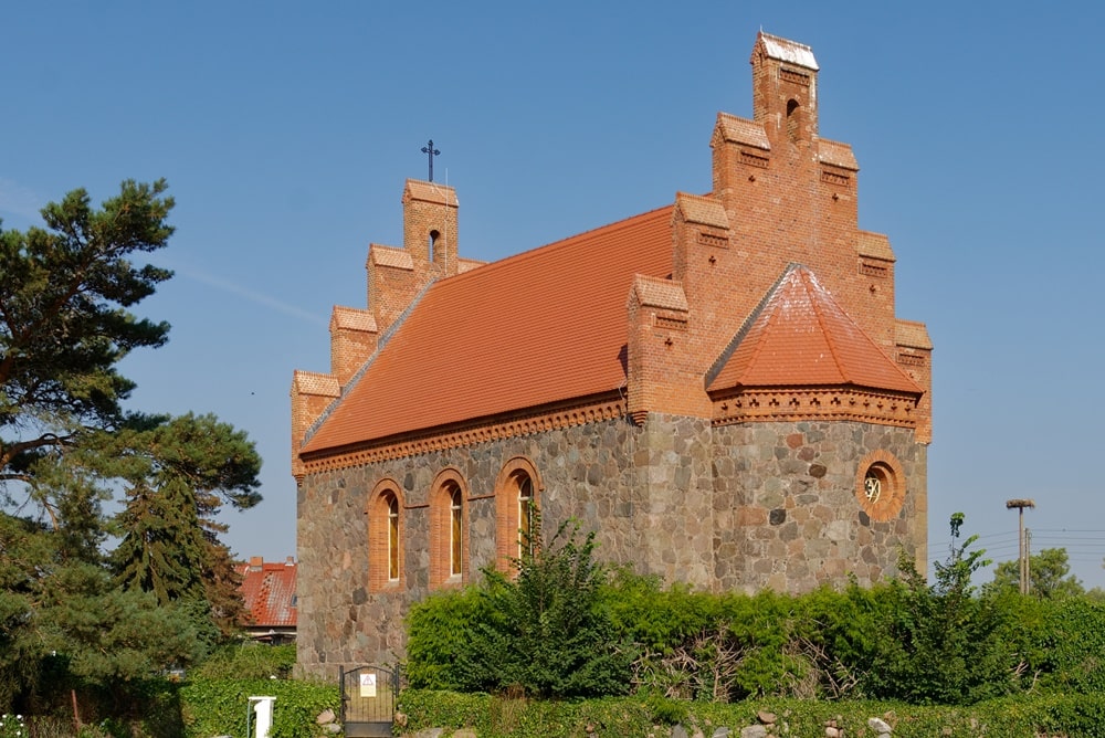 Evangelische Kirche in Wegezin