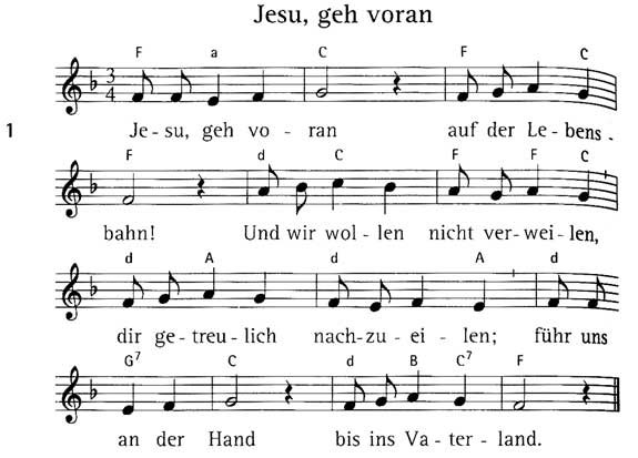 Jesu, geh voran