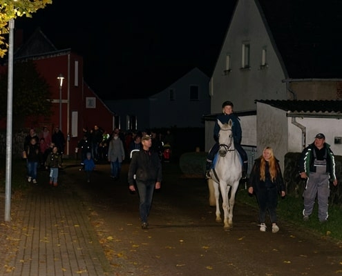 Sankt Martinsumzug in Krien 2021