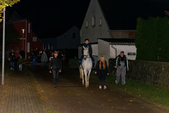 Sankt Martinsumzug in Krien 2021