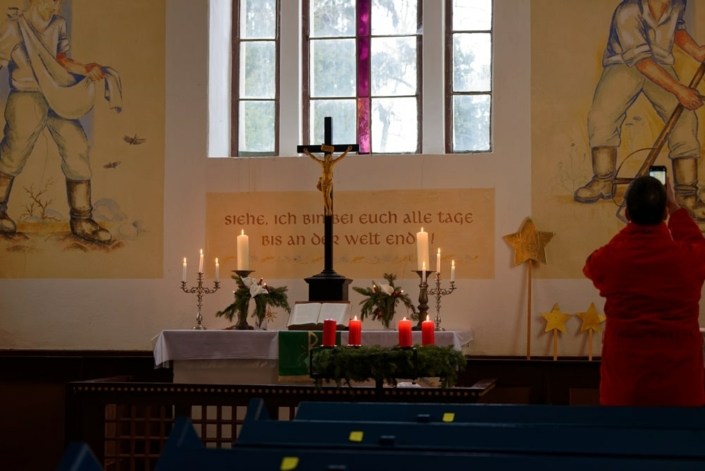 Am 12.12.2021 in der Dorfkirche Steinmocker Mon Amour