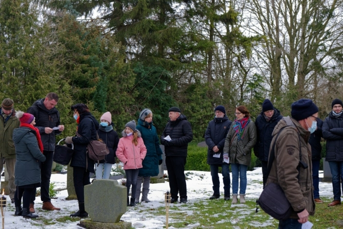 Besucher am 12.12.2021 bei Dorfkirche Steinmocker Mon Amour