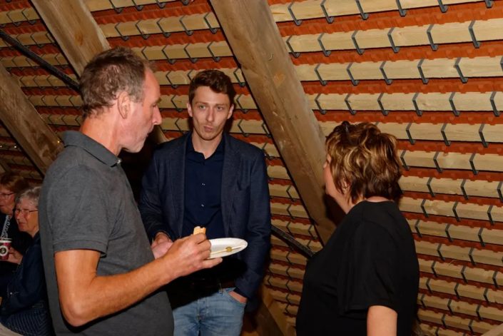 Kathrin & Torsten Sander im Gespräch mit Pastor Helge Jörgensen
