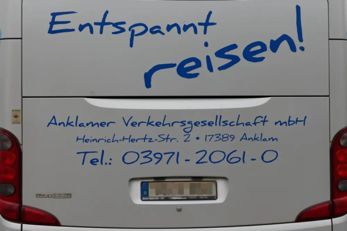 Entspannt reisen war die Anreise nach Schwerin ...