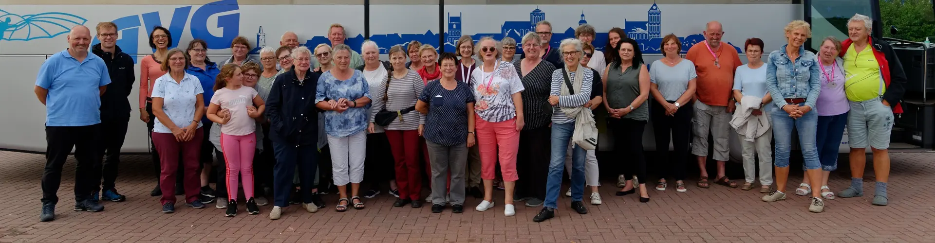 Teilnehmer zum Chorfest der Nordkirche in Schwerin im August 2022