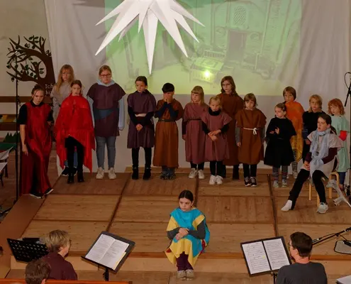 Musical Joseph am 18.09.2022 in der Friedenskirchengemeinde Krien