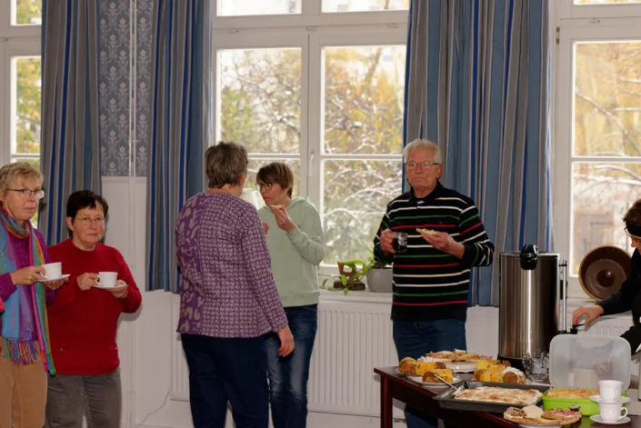 Kaffee & Kuchen im Gemeindehaus De olle Schoul in Krien