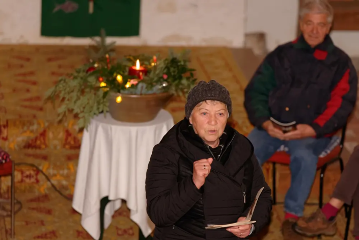 Verse und Weisen zum Adventssingen in der Kriener Kirche 2022