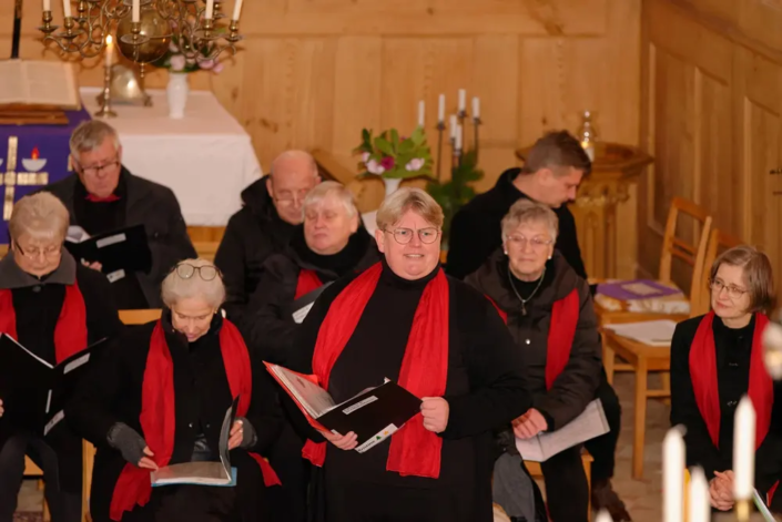 Kriener Kirchenchor in Gramzow 2022