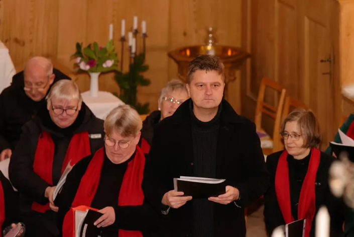 Tenor Ronny Schöpp von der Anklamer St. Marien Kirche