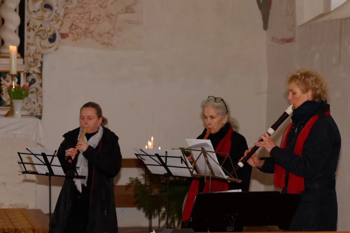 (v.li)Jana Breitsprecher, Susanne Ehrlinger, Kerstin Prust