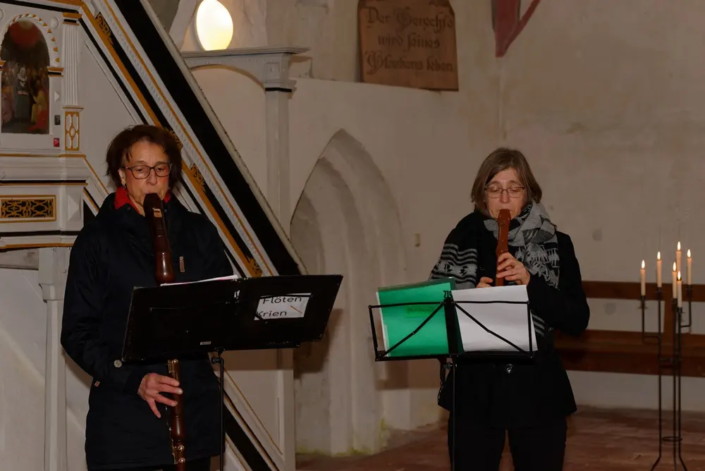 (v.li.) Kathrin Schulz & Gudrun Levermann