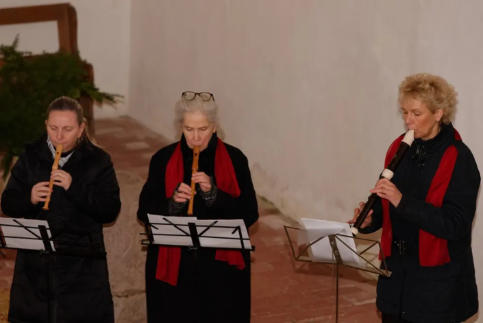 (v.li)Jana Breitsprecher, Susanne Ehrlinger, Kerstin Prust