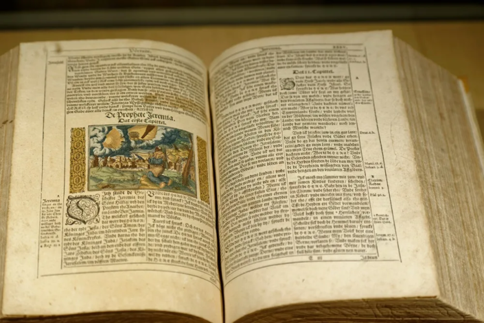 Die Original Barther Bibel von 1588