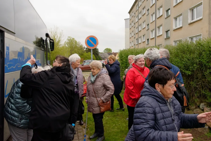 Pünktlich um 18:30 Uhr wieder zurück in Krien