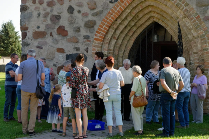 Nach dem Gottesdienst ist vor dem Gottesdienst