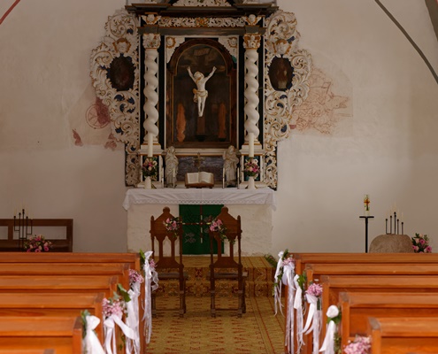 Hochzeit in Krien im Mai 2025
