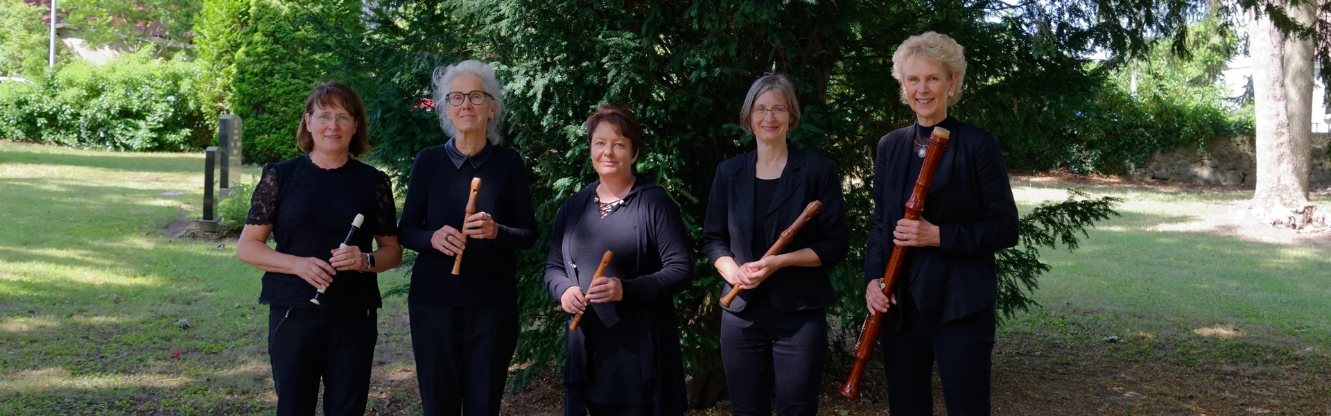 Das Flötenensemble Krien/Iven