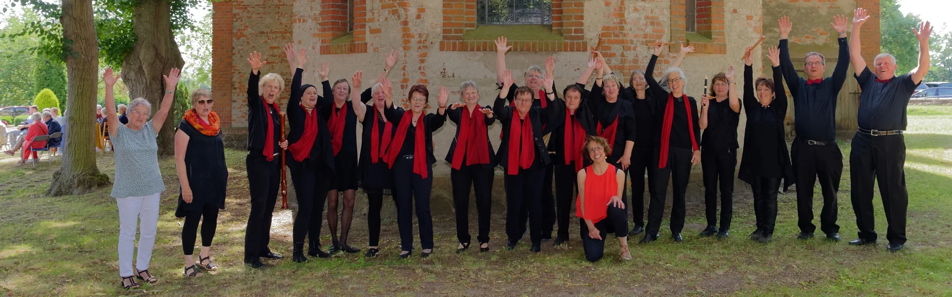 Der Kirchenchor Krien/Iven 06-2025