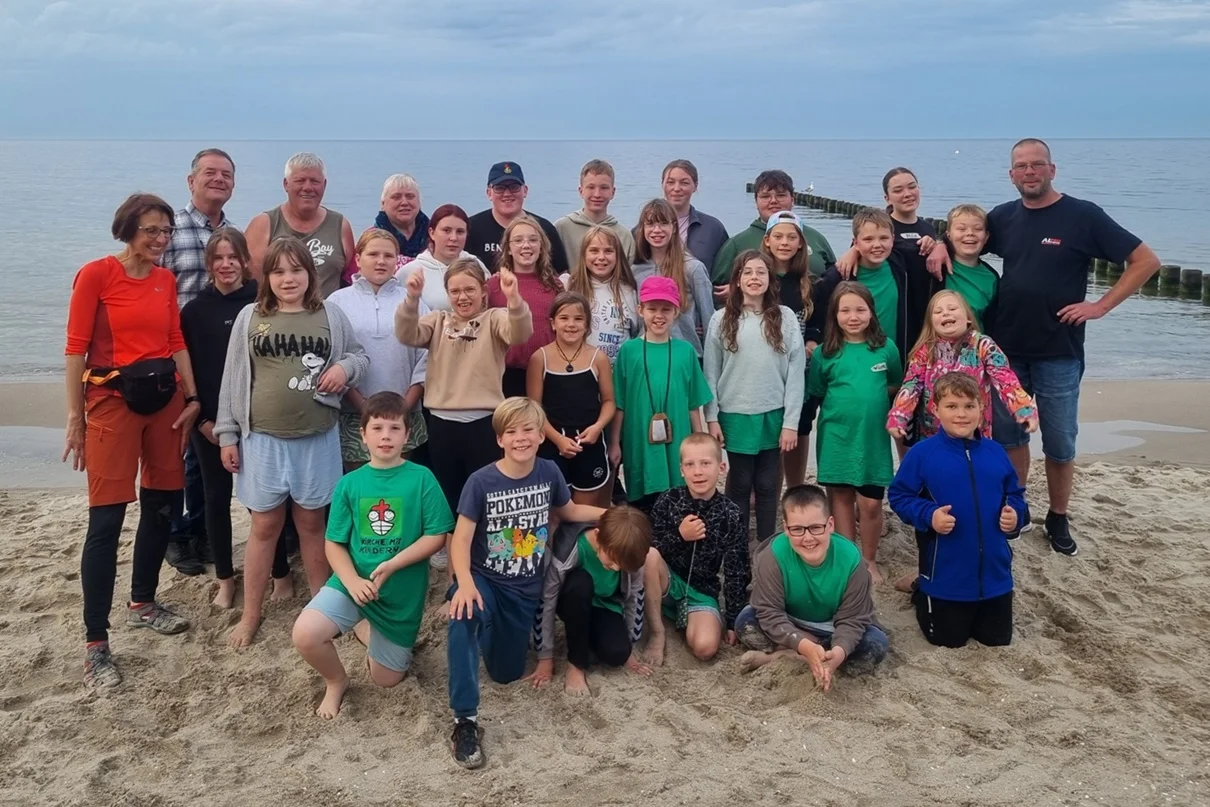Kindersommerfreizeit der Friedenskirchengemeinde Krien