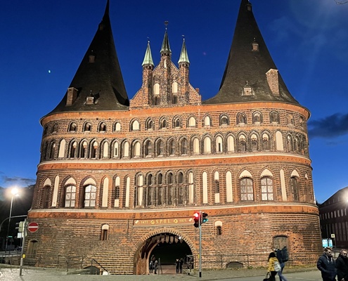 Holsten Tor Lübeck