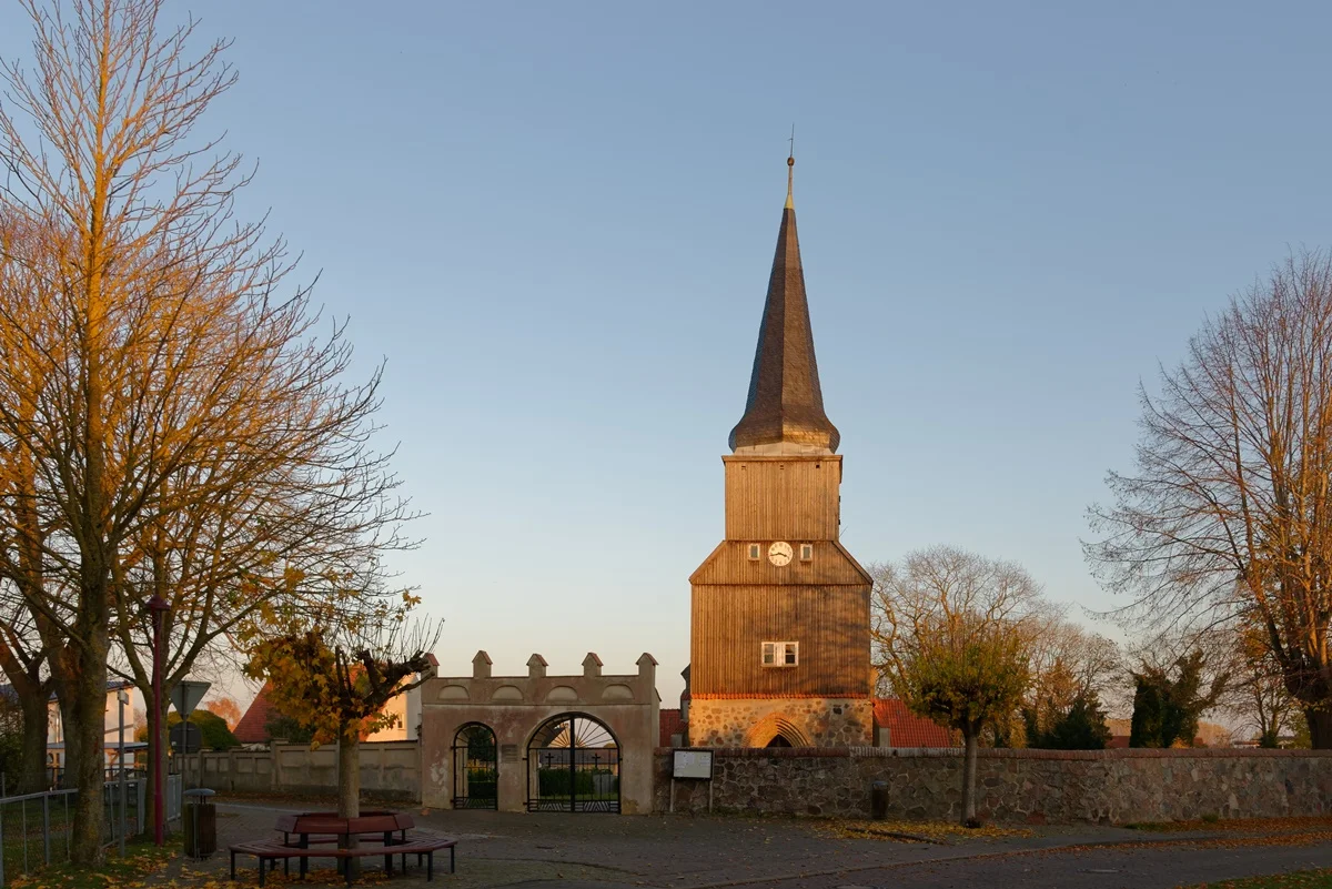 Evangelische Kirche in Krien am 07. November 2025