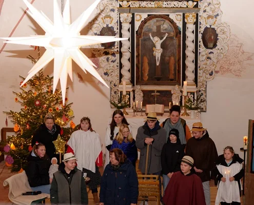 Friedenskirchengemeinde Krien Weihnachten 2025