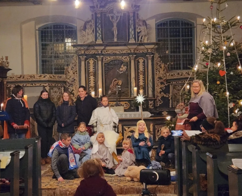 Heilig Abend Krippenspiel Iven 12