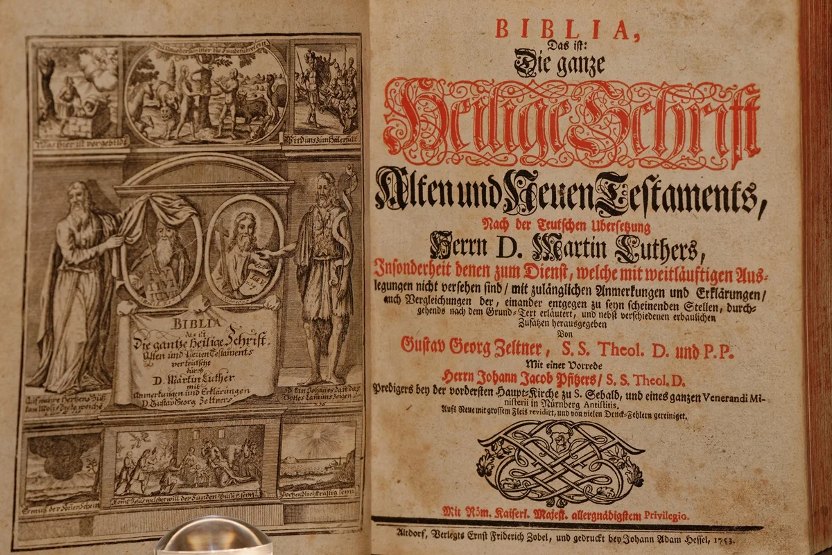 Kraftquelle Gottes Wort