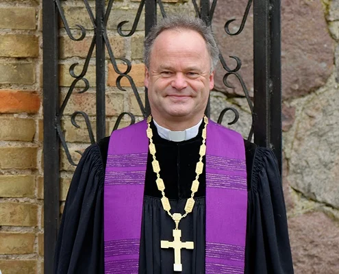 Bischof Tilman Jeremias